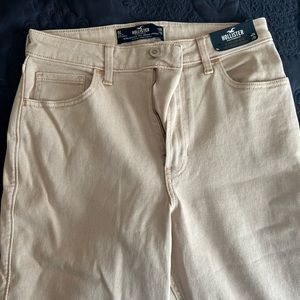 Hollister khaki jeans- long